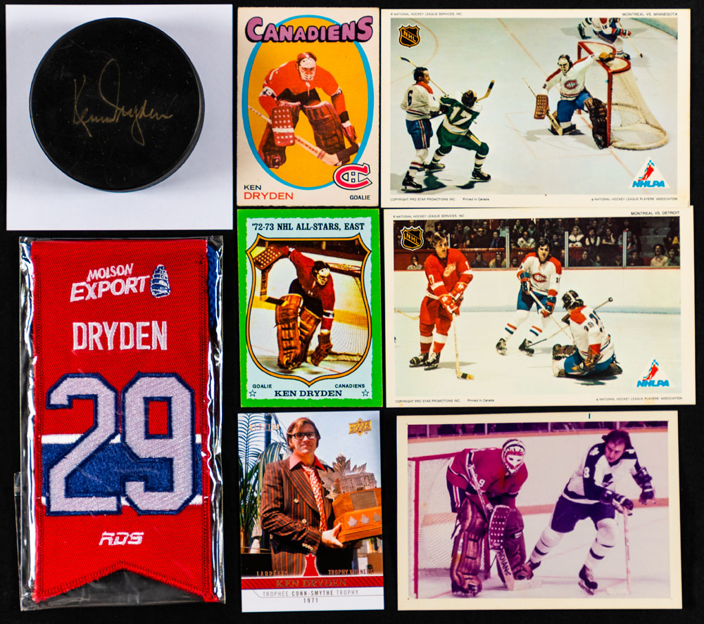 Ken Dryden Autographed Montreal Canadiens 1975 O-Pee-Chee Hockey Card - NHL  Auctions