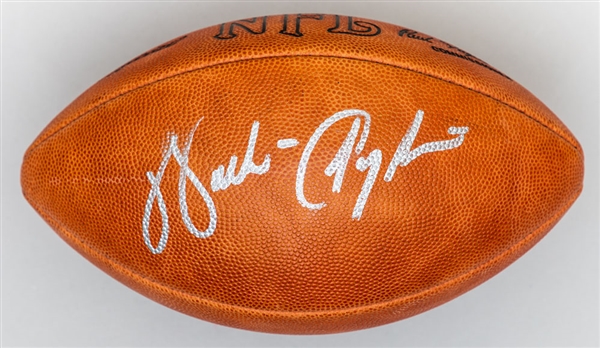 Walter Payton Chicago Bears Signed Official NFL Football with PSA/DNA LOA 
