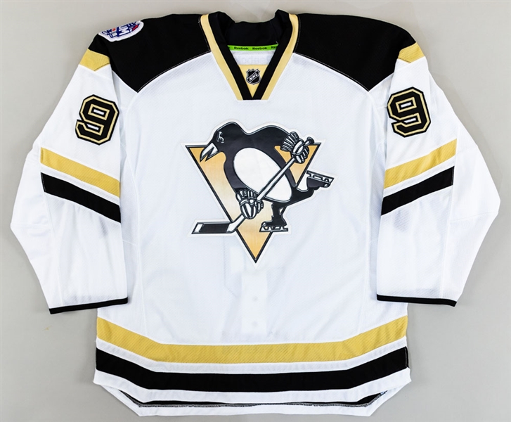 Pascal Dupuis 2014 NHL Stadium Series Signed Pittsburgh Penguins Game-Issued Jersey with His Signed LOA