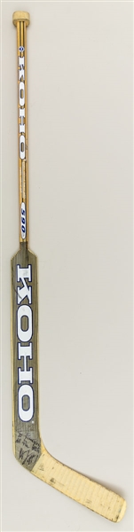 Roberto Luongos 2003-04 Florida Panthers Signed Koho 590 Game-Used Stick  
