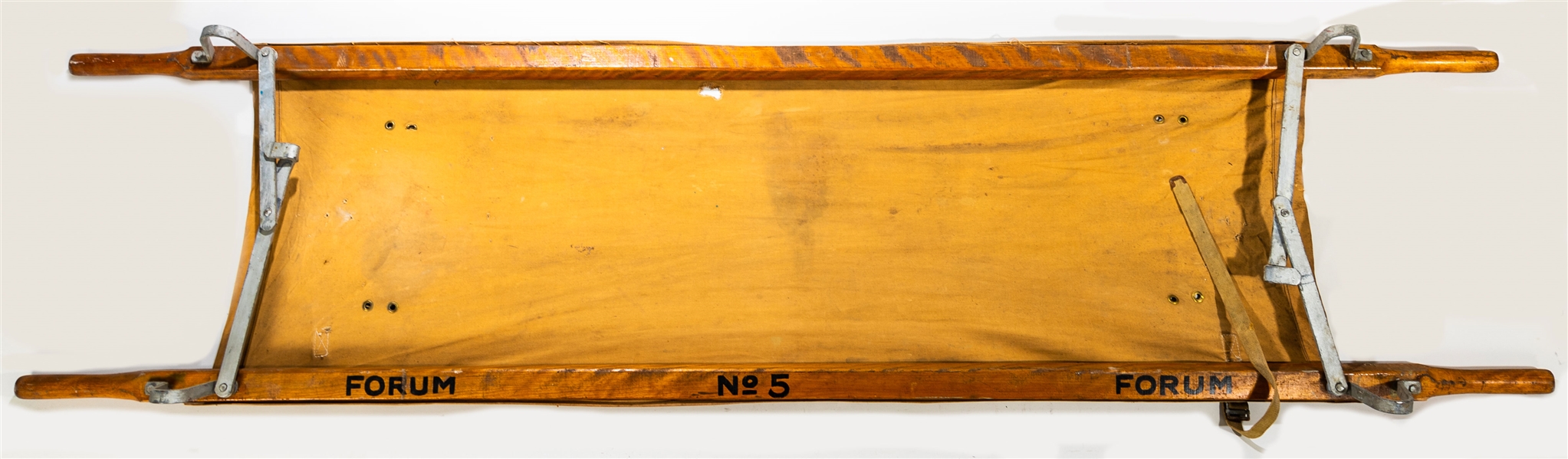 Montreal Forum 1930s Wood and Canvas Stretcher (23" x 93")