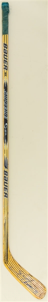Saku Koivus 1997-98 Montreal Canadiens Signed Bauer Supreme 3010 Game-Used Stick