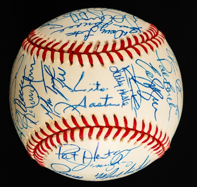 Toronto Blue Jays 1992 World Series Champions Team-Signed Baseball