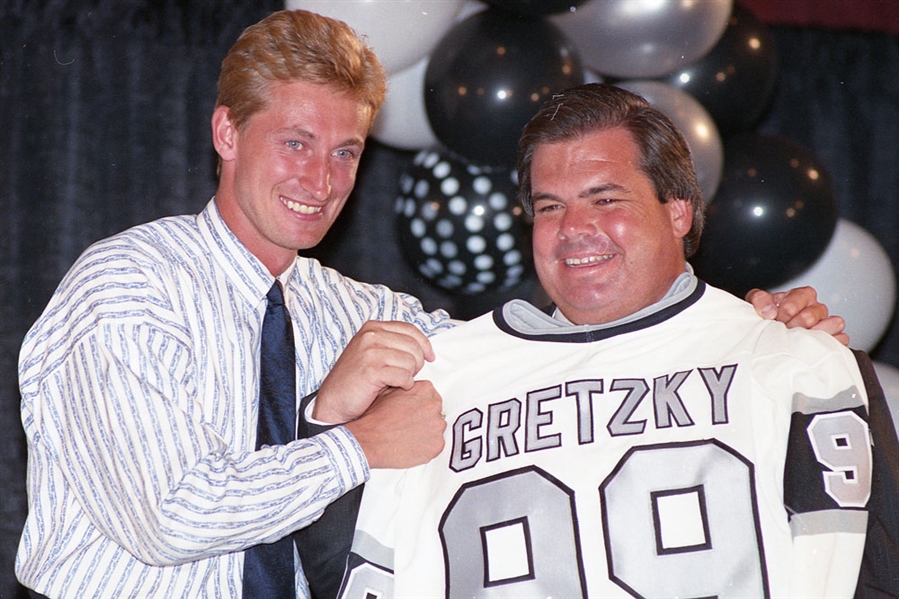 August 9, 1988 Wayne Gretzky "The Trade" 35mm Negative and Slide Collection of 625+