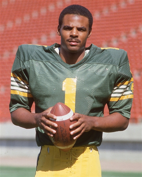 1980/81 Edmonton Eskimos 35mm Color and B&W Negatives Collection of 200+ including Warren Moon 