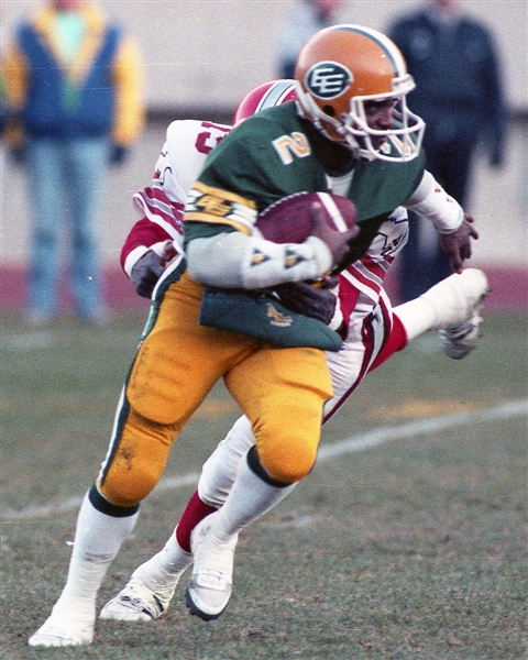 1986/87 Edmonton Eskimos 35mm Color Negatives Collection of 925+ including 1986 Grey Cup 