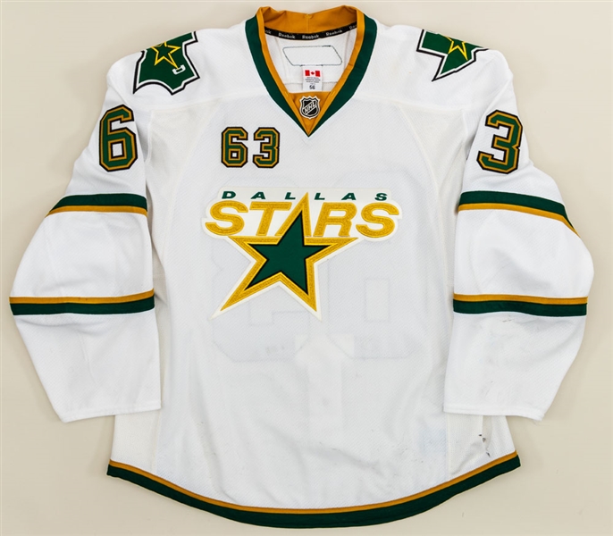 Mike Ribeiros 2010-11 Dallas Stars Game-Worn Jersey with LOA