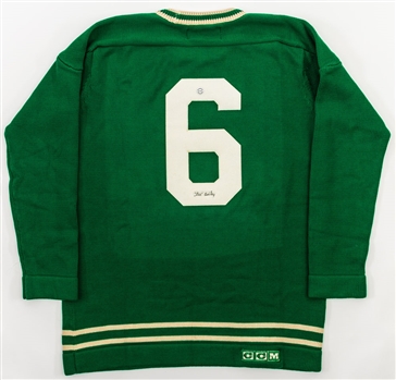 Deceased HOFer Ace Bailey Toronto St. Pats CCM Classic Sweaters Hockey Jersey with Embedded Signature - JSA LOA