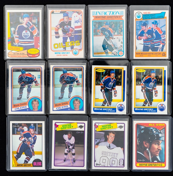 Massive 1970s to 1990s Hockey Cards, Sets and Near Sets Collection Including Star Cards Plus Baseball, Football and Basketball Cards (15 Boxes / Bins)