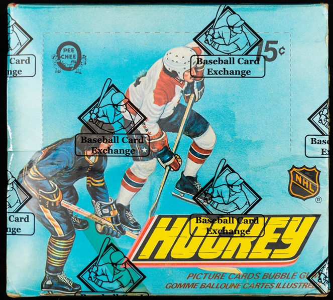 1977-78 O-Pee-Chee Hockey Wax Box (48 Unopened Packs) - BBCE Certified
