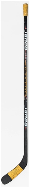 Eric Lindros Mid-1990s Philadelphia Flyers Bauer Supreme 3030 Game-Used Stick