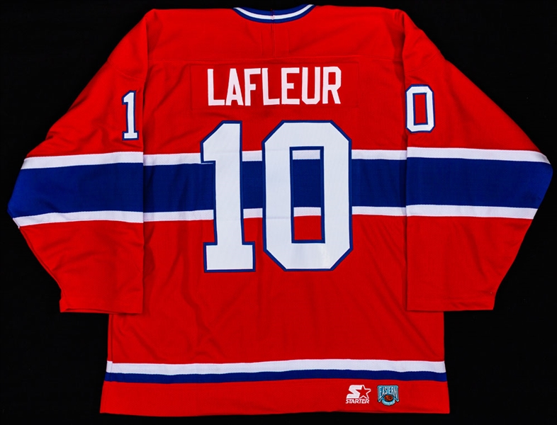 HOFers Guy Lafleur, Bobby Clarke and Vladislav Tretiak Signed Jerseys 
