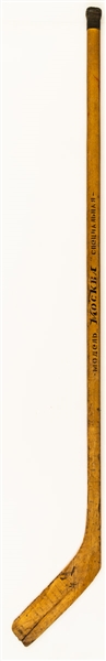 Circa 1971 Russian Game-Used Hockey Stick Obtained at the Palais des Sports (Sherbrooke, QC) 