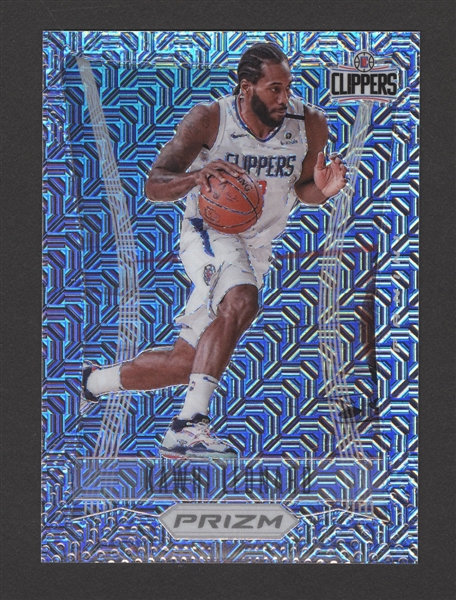 2020-21 Panini Flashback Mojo Prizm Silver Basketball Card #2 Kawhi Leonard (04/25)