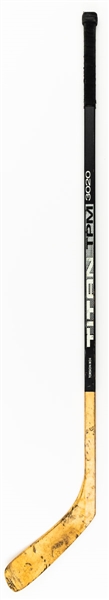 Mike Gartners 1989-90 Minnesota North Stars / New York Rangers Titan TPM 3020 Game-Used Stick (Barry Meisel Collection)