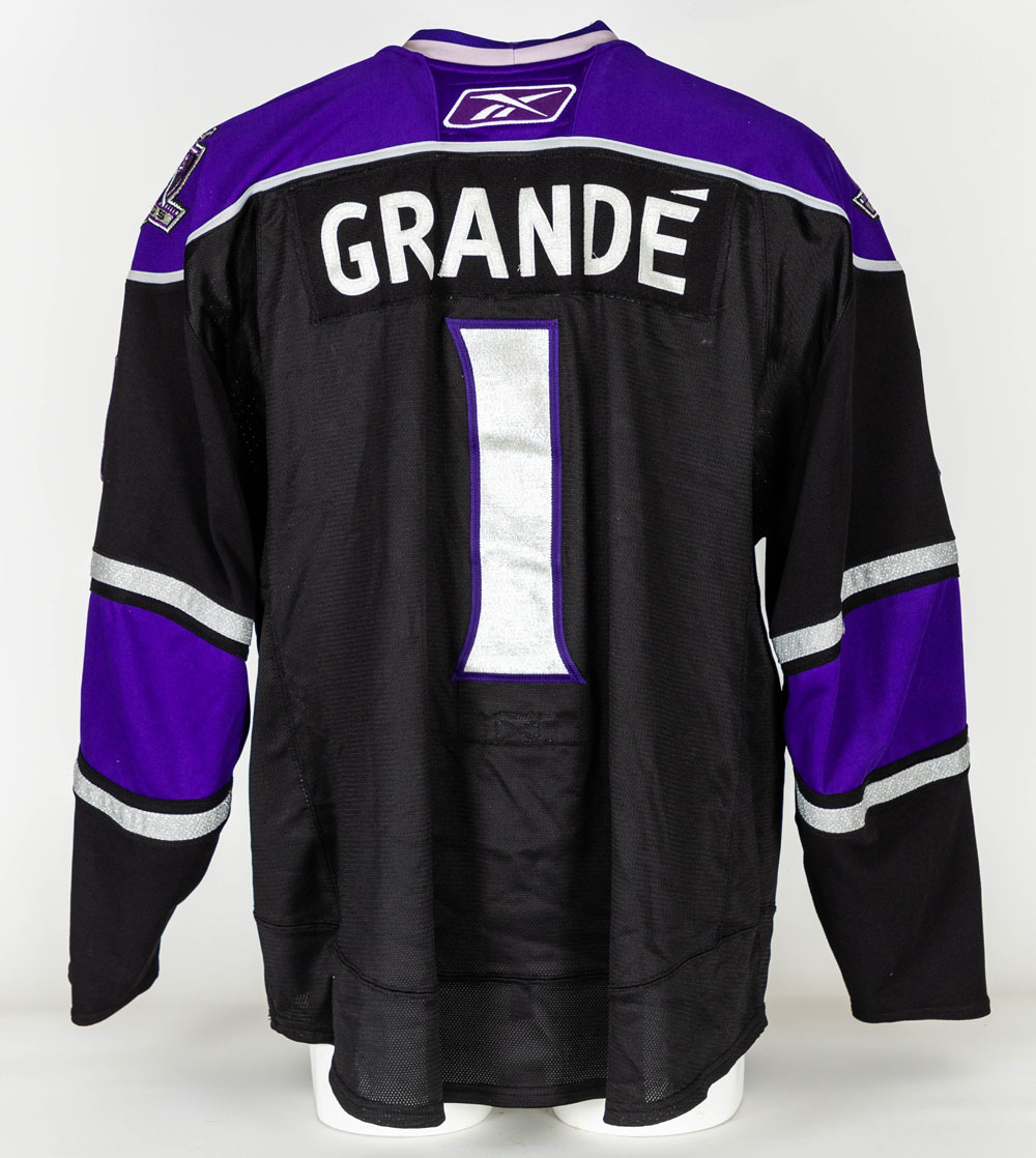 Lot #966 - THE LOVE GURU (2008) - Jacques Grande's (Justin Timberlake) Hockey  Jersey