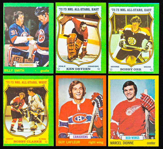 1973-74 Topps Hockey Complete 198-Card Set