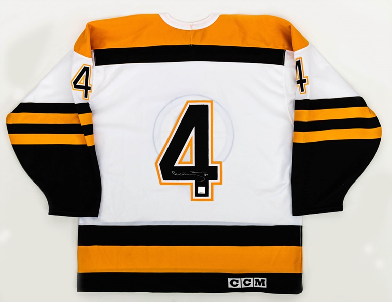Bobby Orr Signed Boston Bruins Jersey - GNR Authenticated