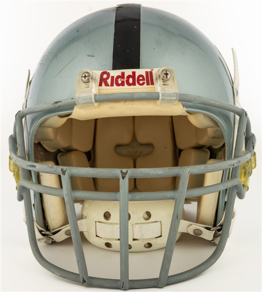 Circa 2004 Oakland Raiders Game-Worn #23 Helmet 