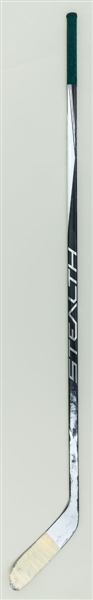 Jason Spezza’s 2015-16 Dallas Stars Easton Stealth Game-Used Stick