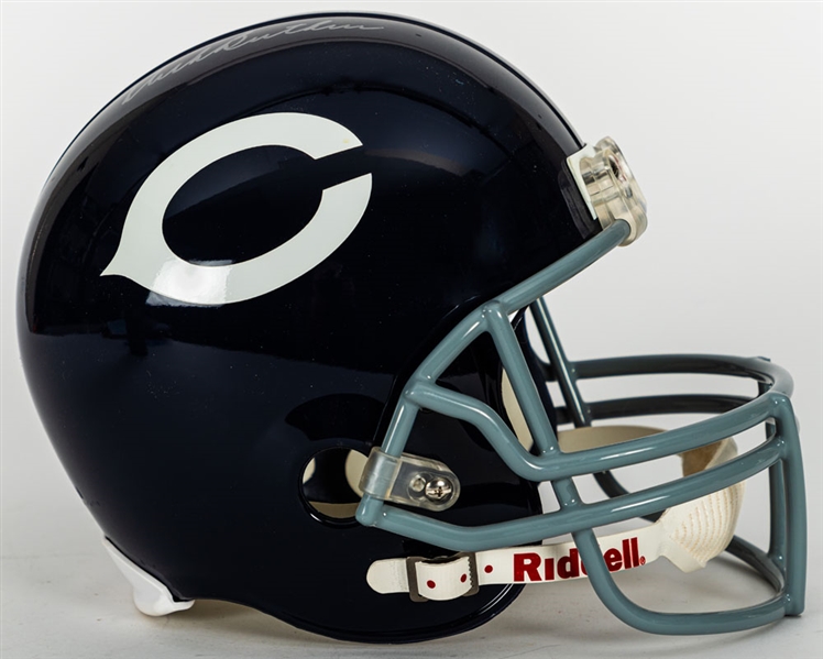 Dick Butkus Signed Chicago Bears Full-Size Riddell Helmet – Steiner Authenticated 