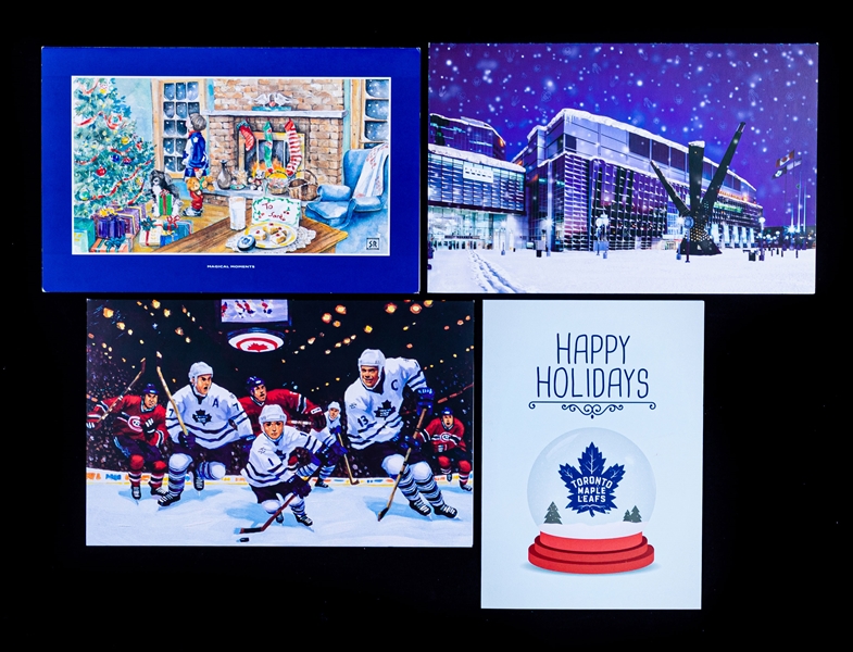 Toronto Maple Leafs 1970s to Mid-2010s Christmas Card Collection (39)