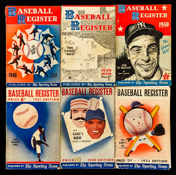 Baseball Guidebook, Publication and Book Lot of 22 Plus Assorted Memorabilia 