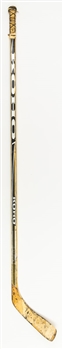 Bob Proberts Late-1990s Chicago Black Hawks Koho Revolution Game-Used Stick