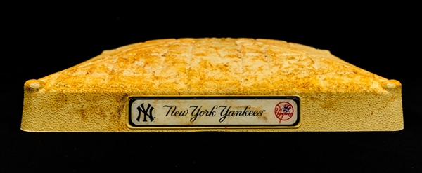 New York Yankees Game-Used First Base from May 18, 2013 vs Toronto Blue Jays - Steiner LOA 