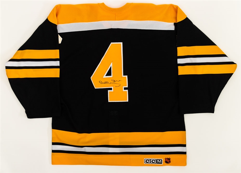 Bobby Orr Signed Boston Bruins CCM Pro Jersey with GNR COA