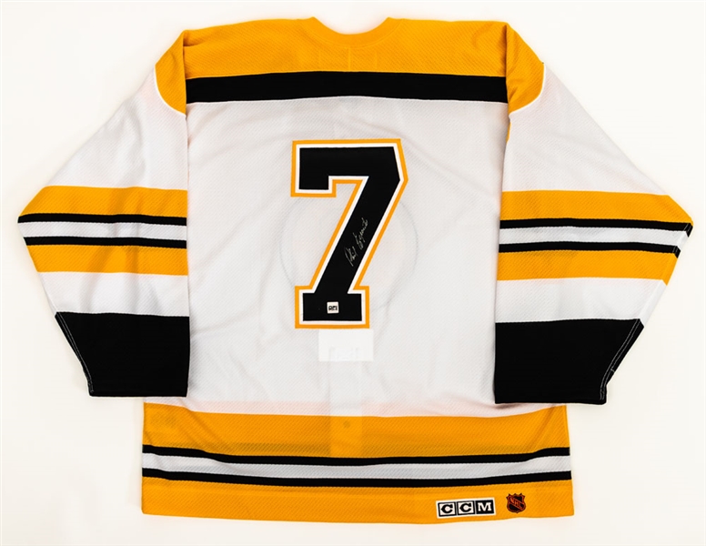 Phil Esposito Signed Boston Bruins CCM Vintage Series Pro Jersey with COA