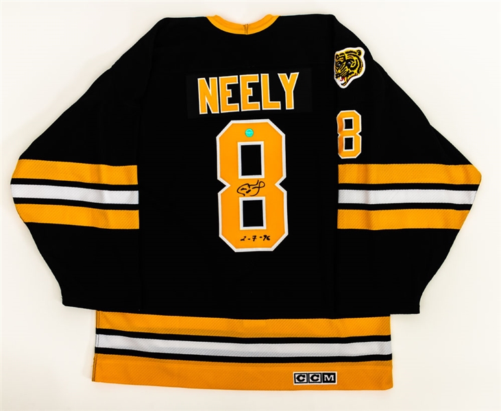 Cam Neely Signed Boston Bruins "Last Game" Alternate Captains Jersey with COA