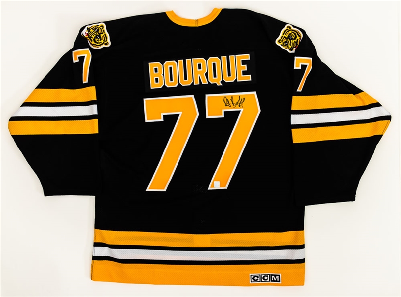 Ray Bourque Signed Boston Bruins Captains Jersey with COA