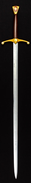 Rare 1972 Calgary Stampede 60th Anniversary Wilkinson Limited-Edition Presentation Sword with Original Label, Box and COA (43”)