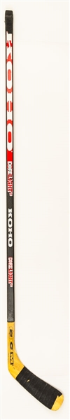 Mark Recchi’s Late-1990s Philadelphia Flyers KOHO Core Light Game-Used Stick 