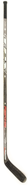 Keith Tkachuk’s Late-2000s St. Louis Blues TPS Response R8 Game-Used Stick 