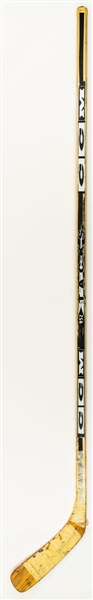 Dave Andreychuk’s Early-2000s Tampa Bay Lightning CCM Tacks 952 Game-Used Stick 