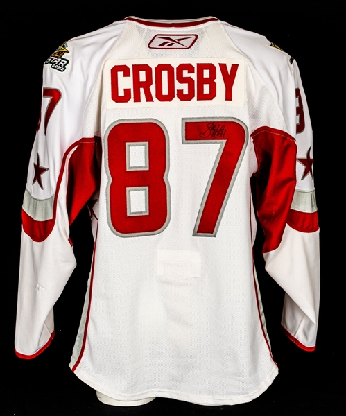 Sidney Crosby Signed 2007 NHL All-Star Game Pro On-Ice Jersey with LOA