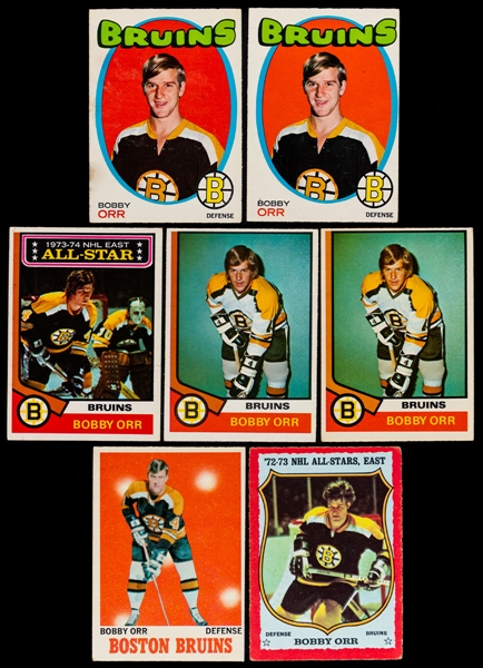 1970s O-Pee-Chee and Topps Hockey Card Collection (271) Including Rookies and Stars