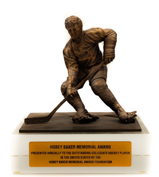 Miniature Hobey Baker Trophy by Jostens (8" High)