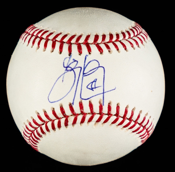 Sidney Crosby Signed Official Major League Baseball with JSA Basic Cert 