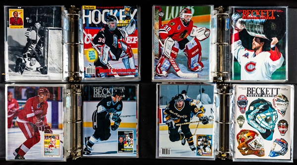 1990 to 2006 Beckett Hockey Magazine Complete Run 