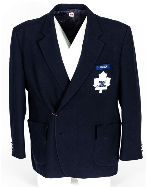 Maple Leaf Gardens Ushers Jacket