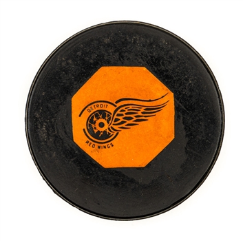 Detroit Red Wings 1958-62 "Original Six" Art Ross Game Puck