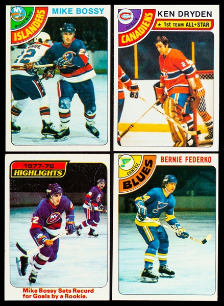 1978-79 Topps Hockey Complete 264-Card Set