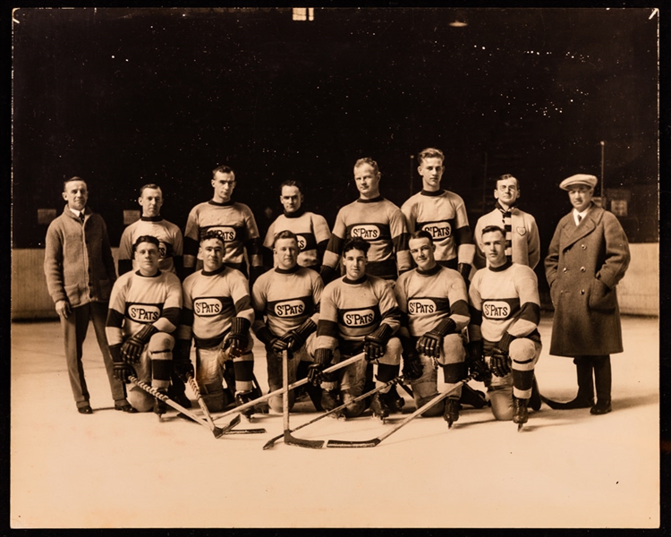 Toronto St. Pats 1923-24 Team Photo (8" x 10")