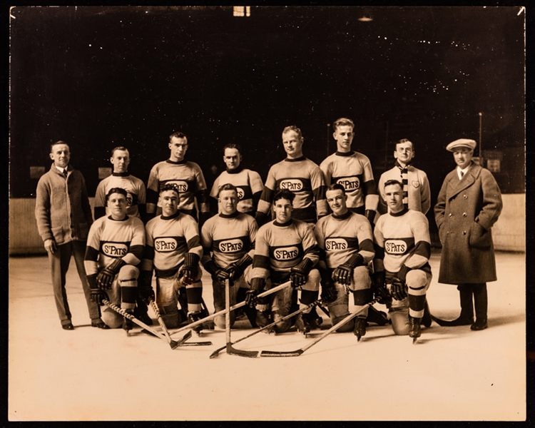 Toronto St. Pats 1923-24 Team Photo (8" x 10")