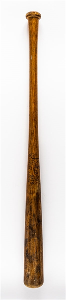 Rare Ted Williams 1940s St Mary’s No 70 Baseball Bat (35”) 