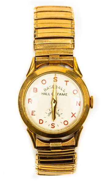 Paul Waners 1955 Boston Red Sox Baseball Hall of Fame Watch