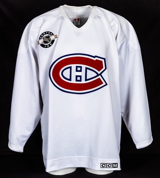 Saku Koivus 2003-04 Montreal Canadiens Practice-Worn Jersey